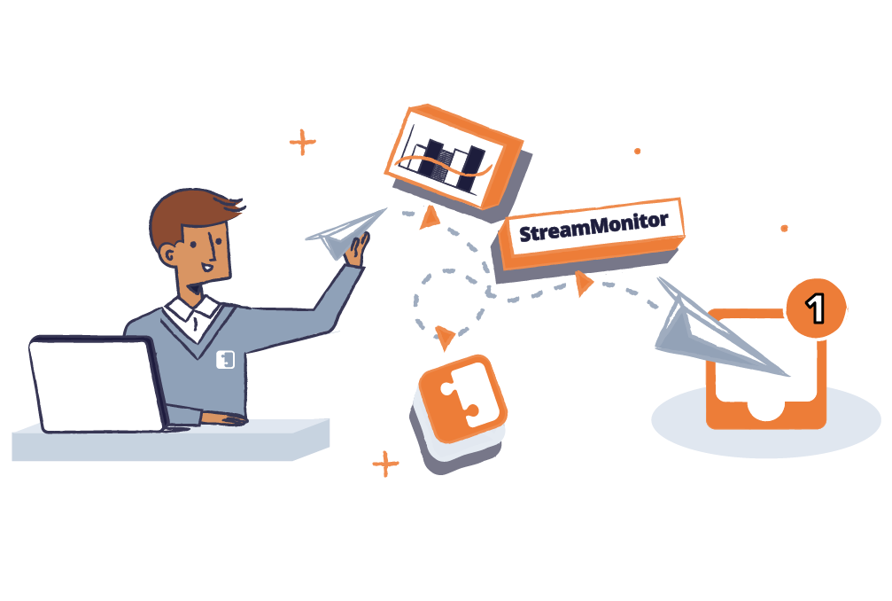 Send with confidence using the latest email infrastructure and security innovation, powered by intelligent data analysis.
